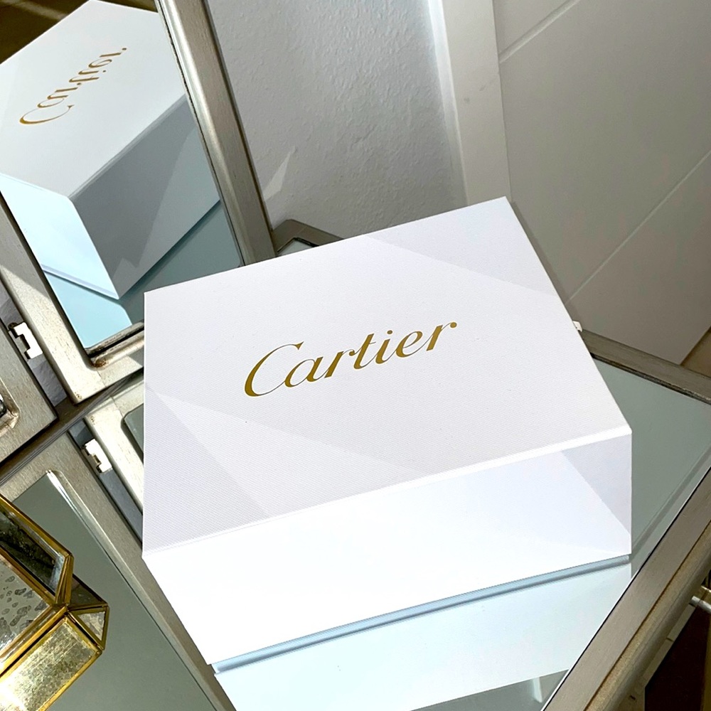 Cartier Box & Packaging